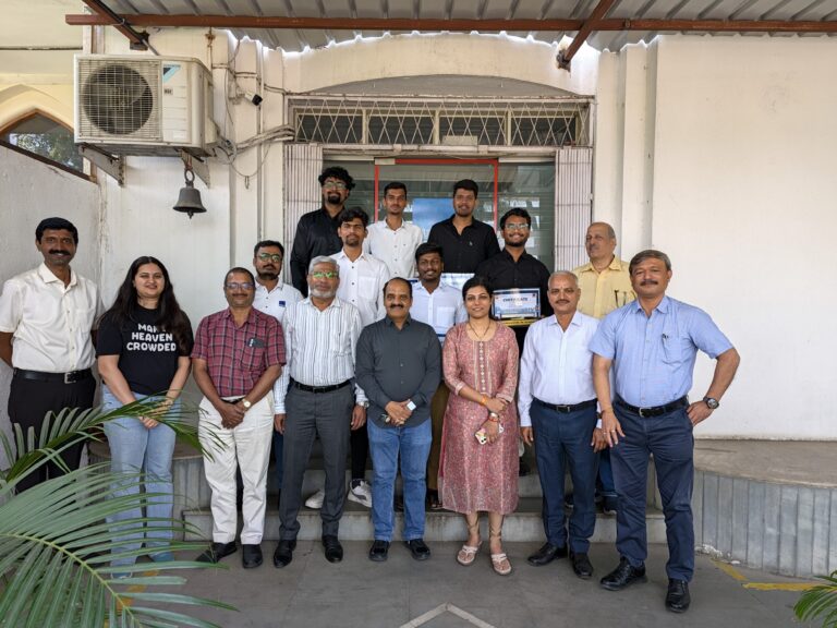 Participants of the PECPL QS and Billing training program at Suroj Buildcon Pvt Ltd receiving certificates